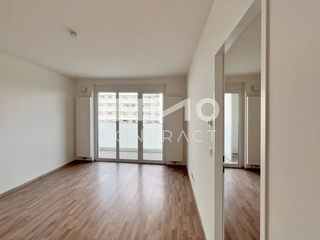 54,07qm geförderte 2ZI- Balkon-Wohnung