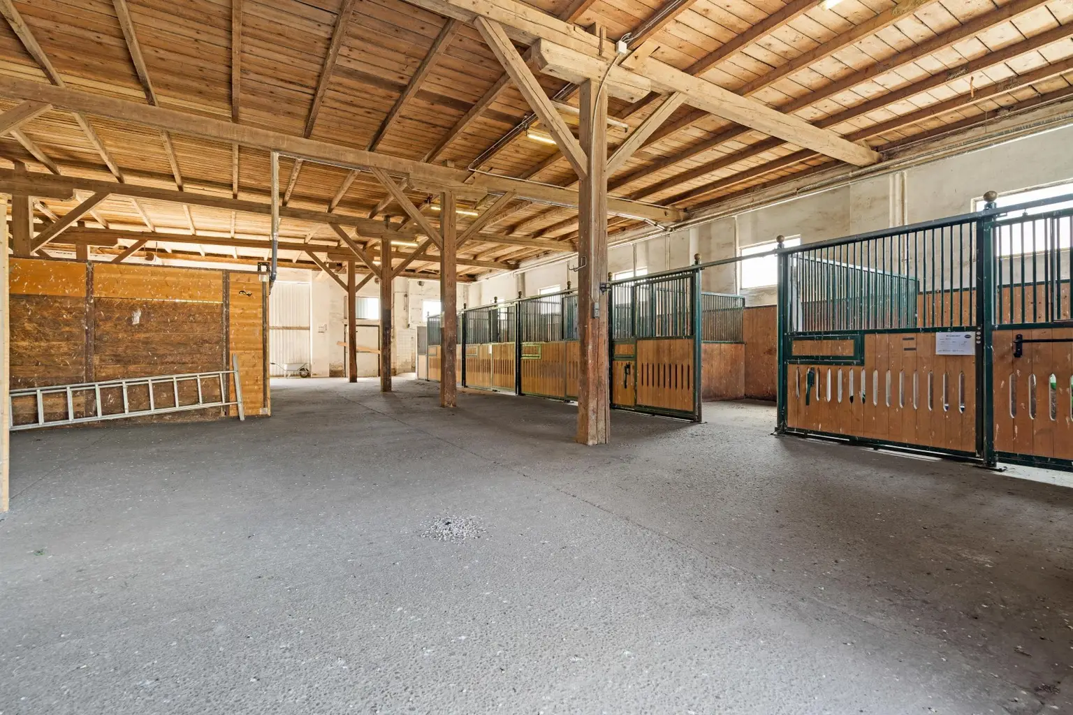 "Großzügiges Grundstück mit Pferdehof und sanierungsbedürftigem Haus – nur Minuten von Wien entfernt"