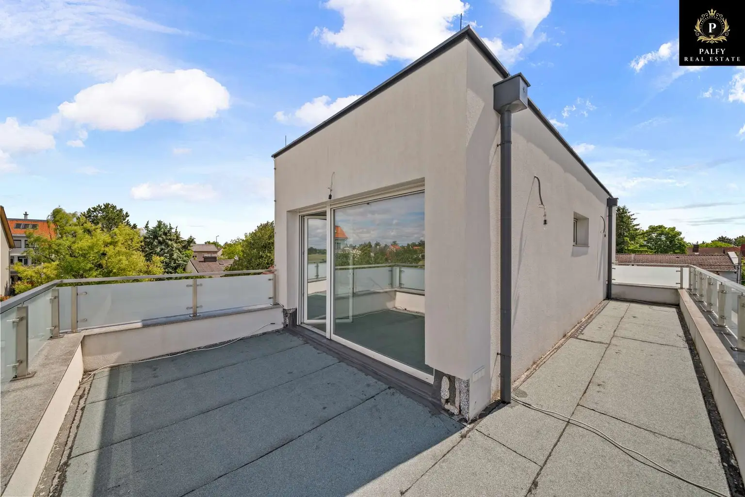 Dachterrasse