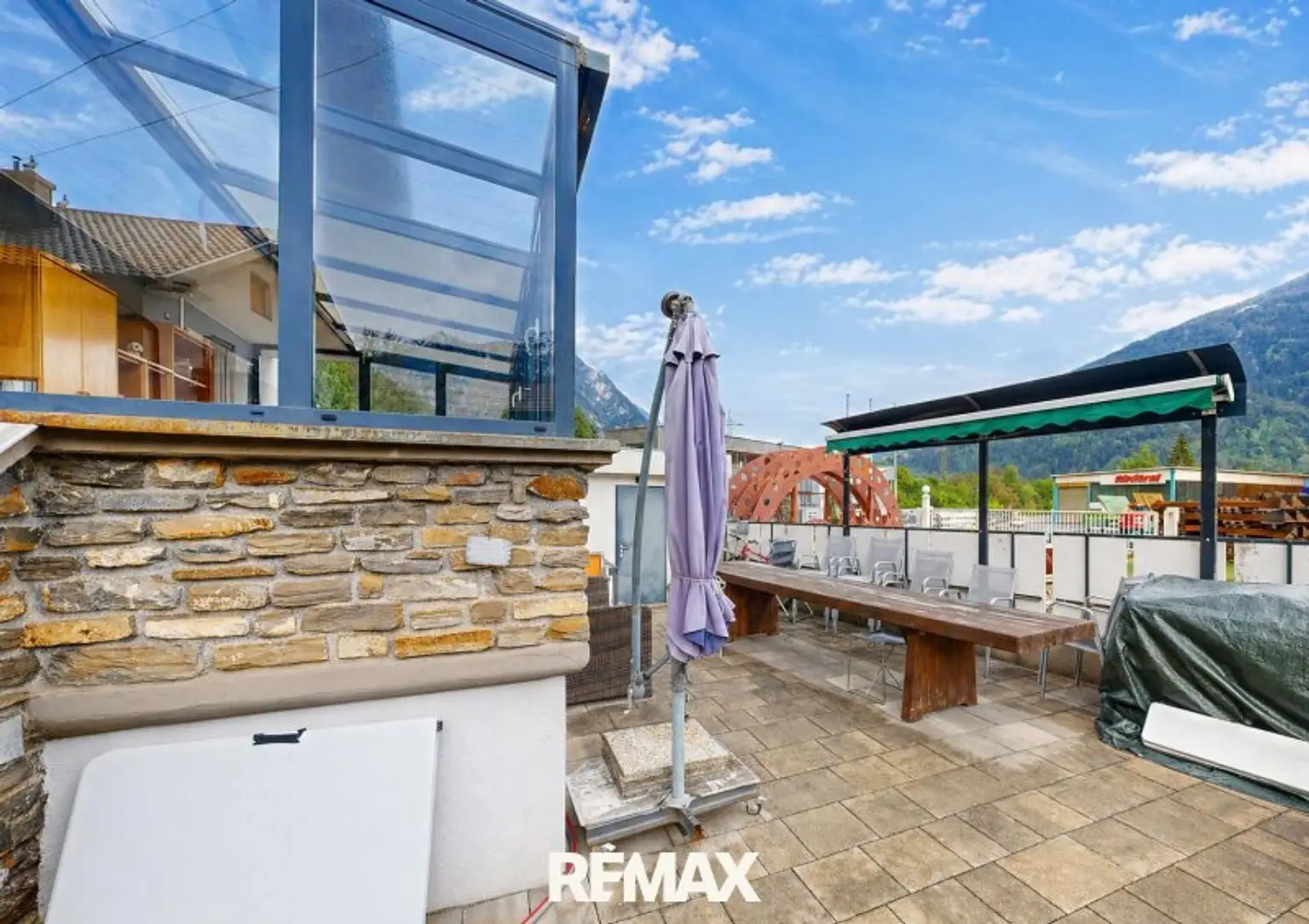 Landeck - Haus - EG Terrasse
