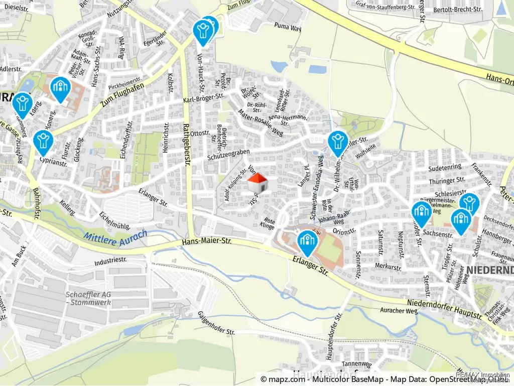 Lageplan