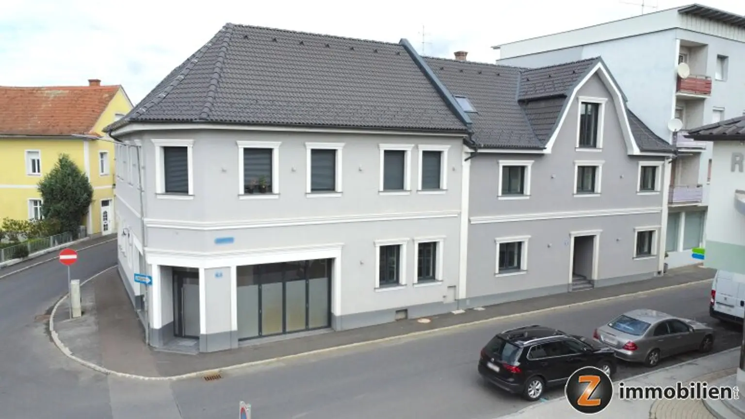 Zwei Anlageobjekte im Zentrum von Stegersbach - attraktive Renditechance