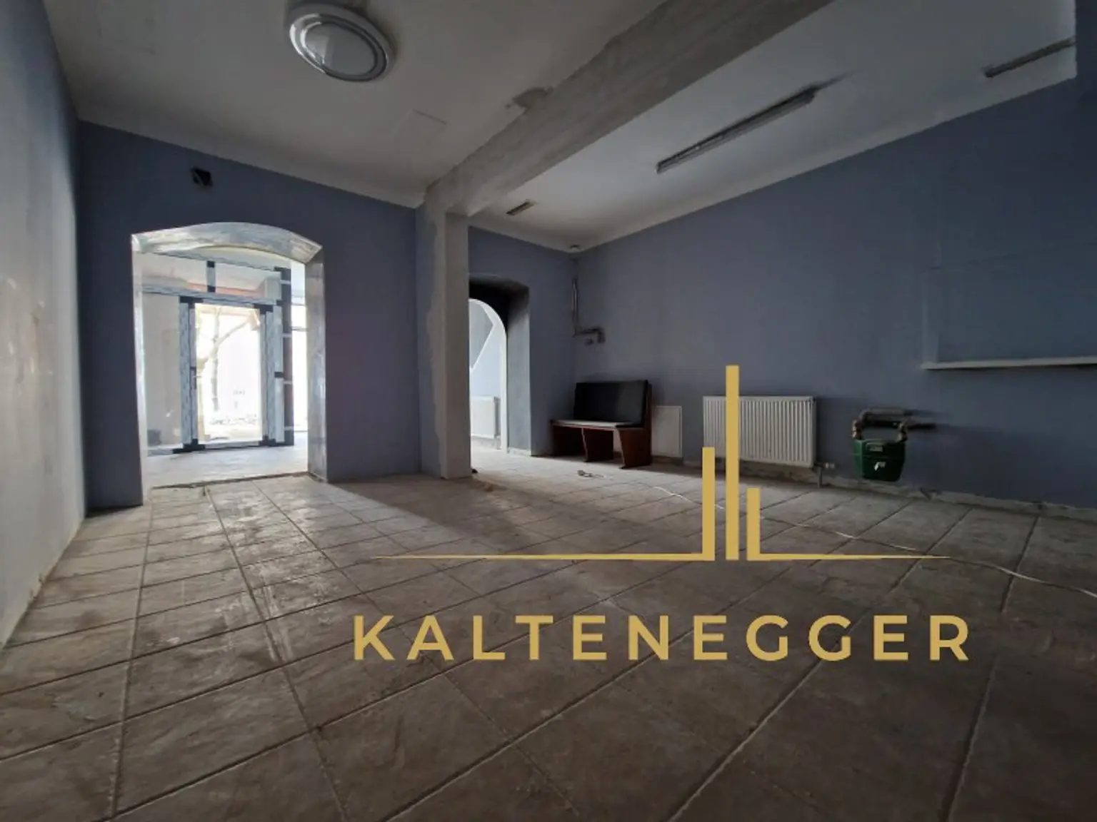 hinterer Bereich des Lokals