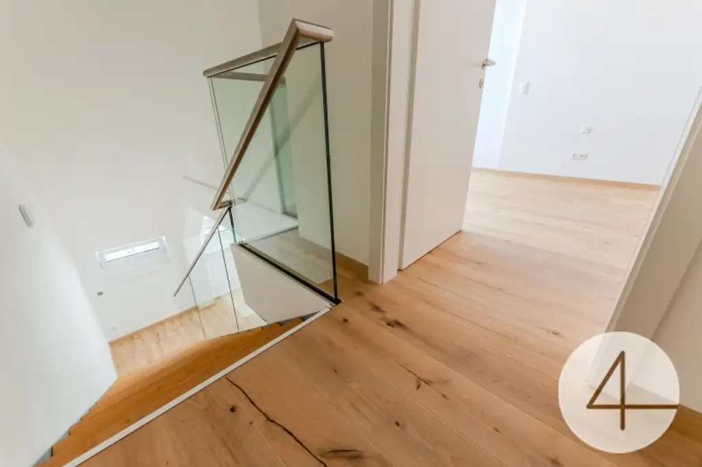 Moderne Neubau-Etagenwohnung mit Dachterrasse – befristet vermietet bis 31.01.2030