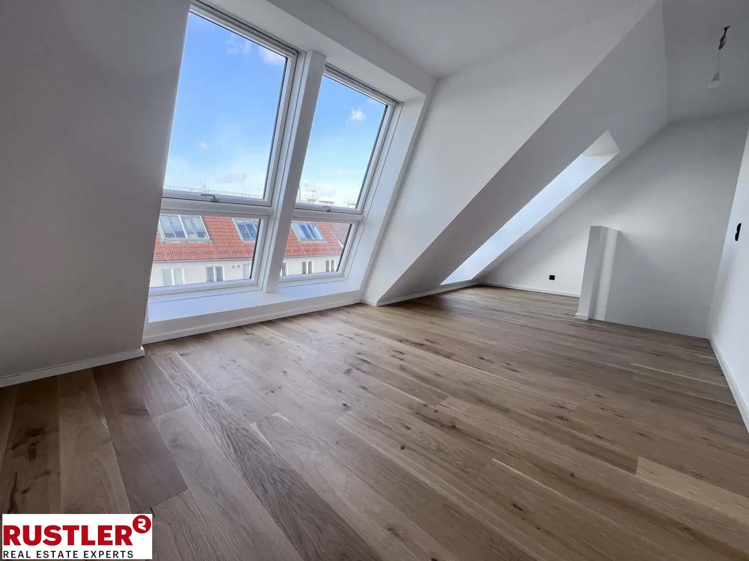 Eiinzigartige Dachgeschoss-Maisonette mit 3 Terrassen & Fernblick | ERSTBEZUG am Reinlpark