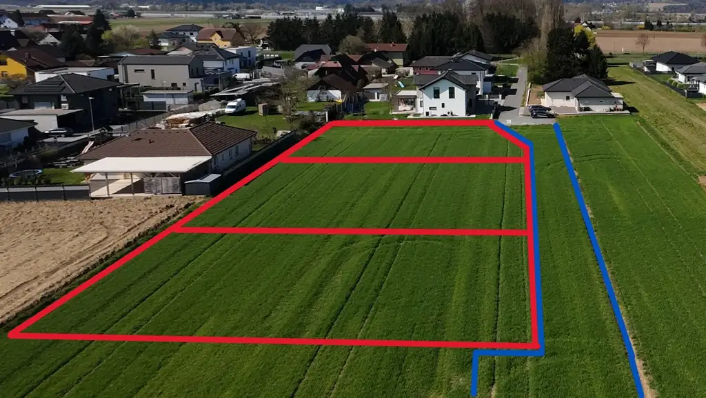 Grundstücke ab 944m² in Top-Lage - Gralla bei Leibnitz  zu verkaufen