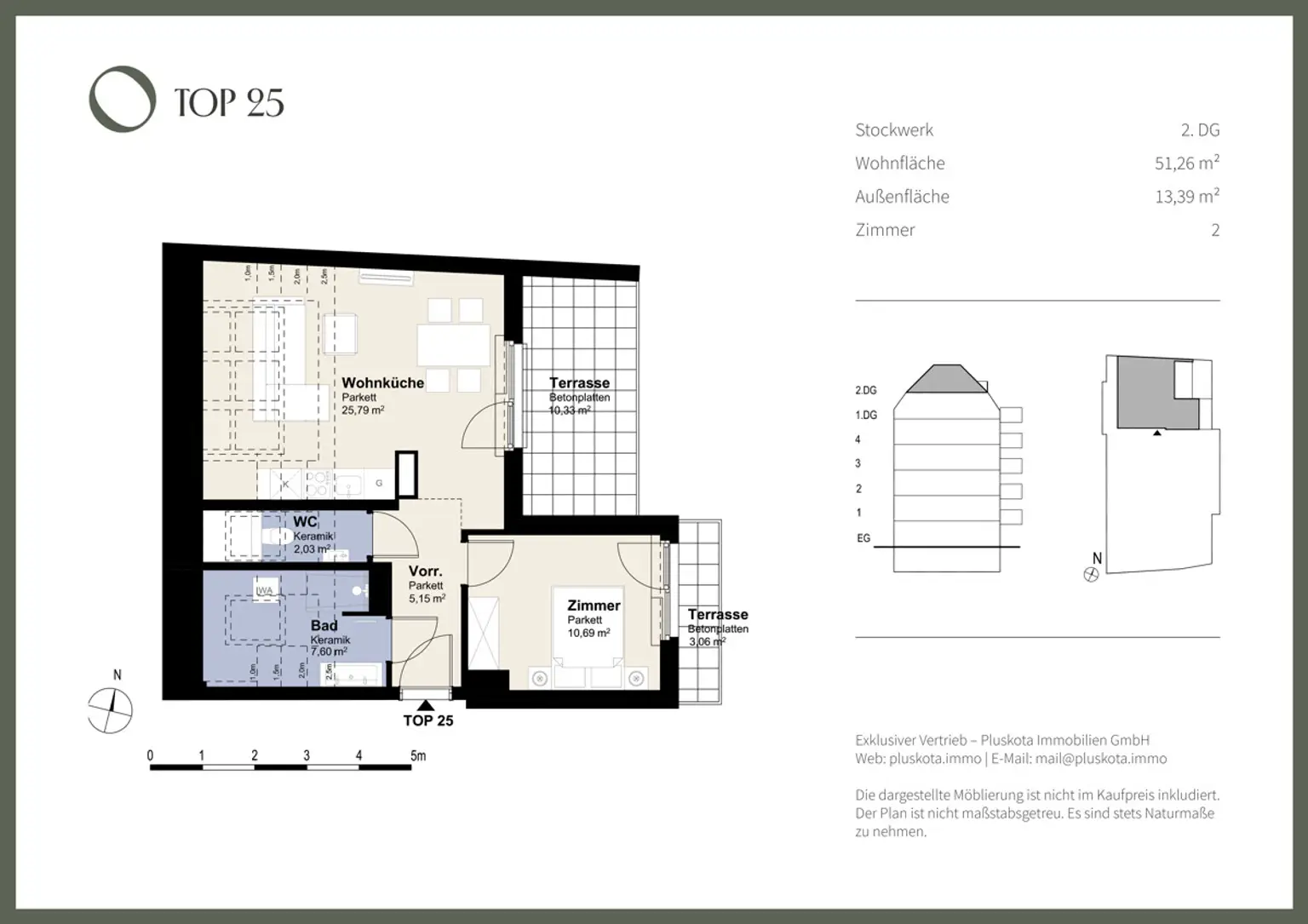 DAS VIVENOT - GRUNDRISS