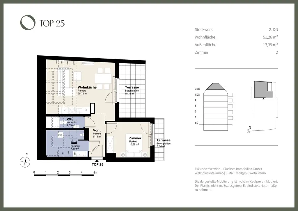 DAS VIVENOT - GRUNDRISS