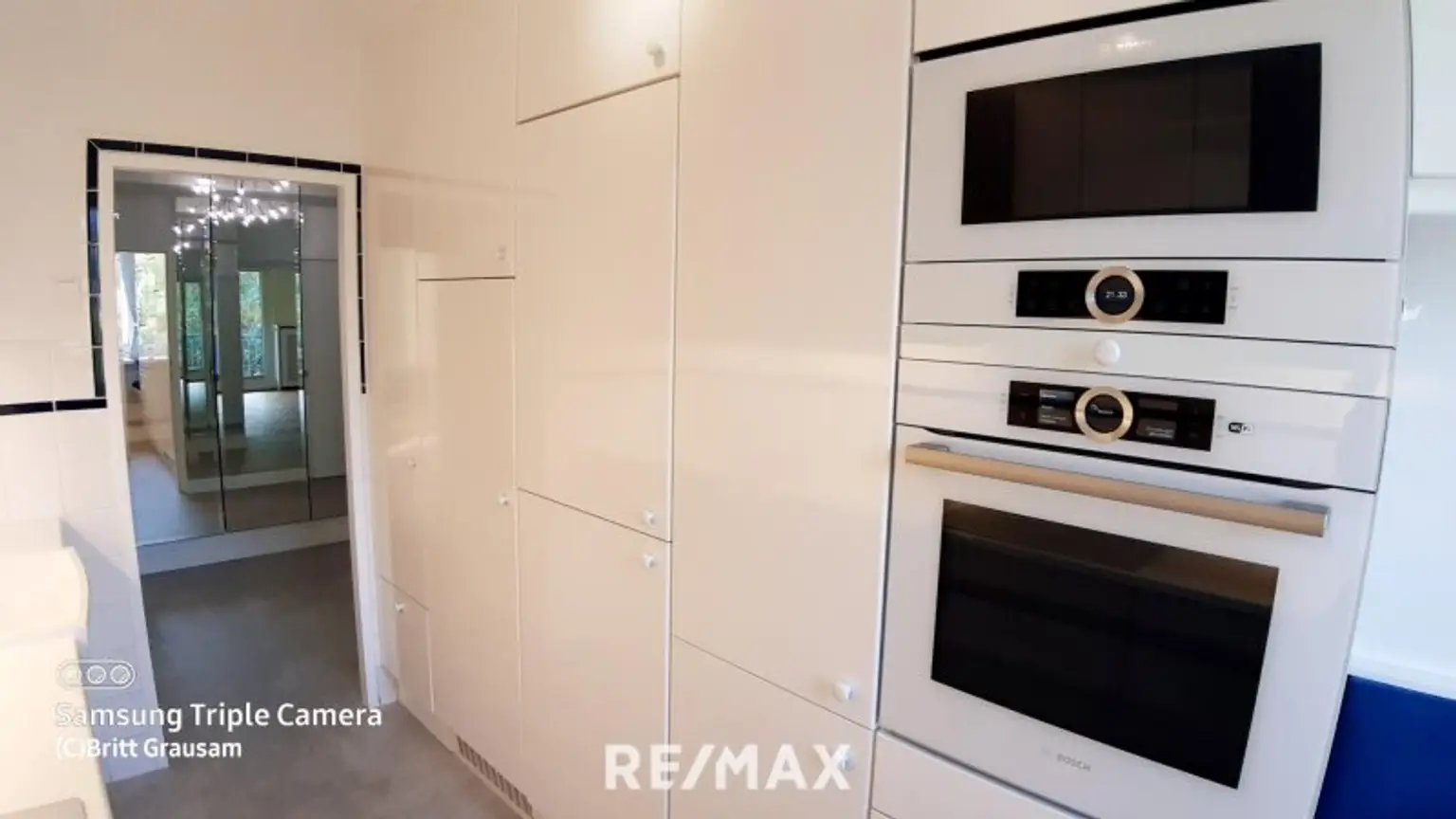 Backrohr u. Mikrowelle