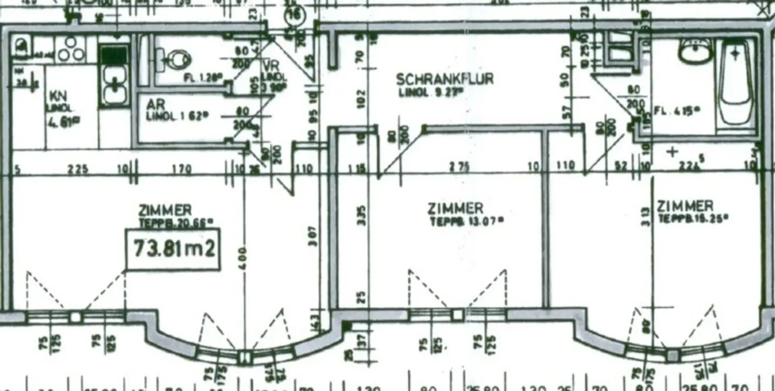 SANIERT! 3-Zimmerwohnung mit Lift im 12.Wiener Gemeindebezirk zu vermieten
