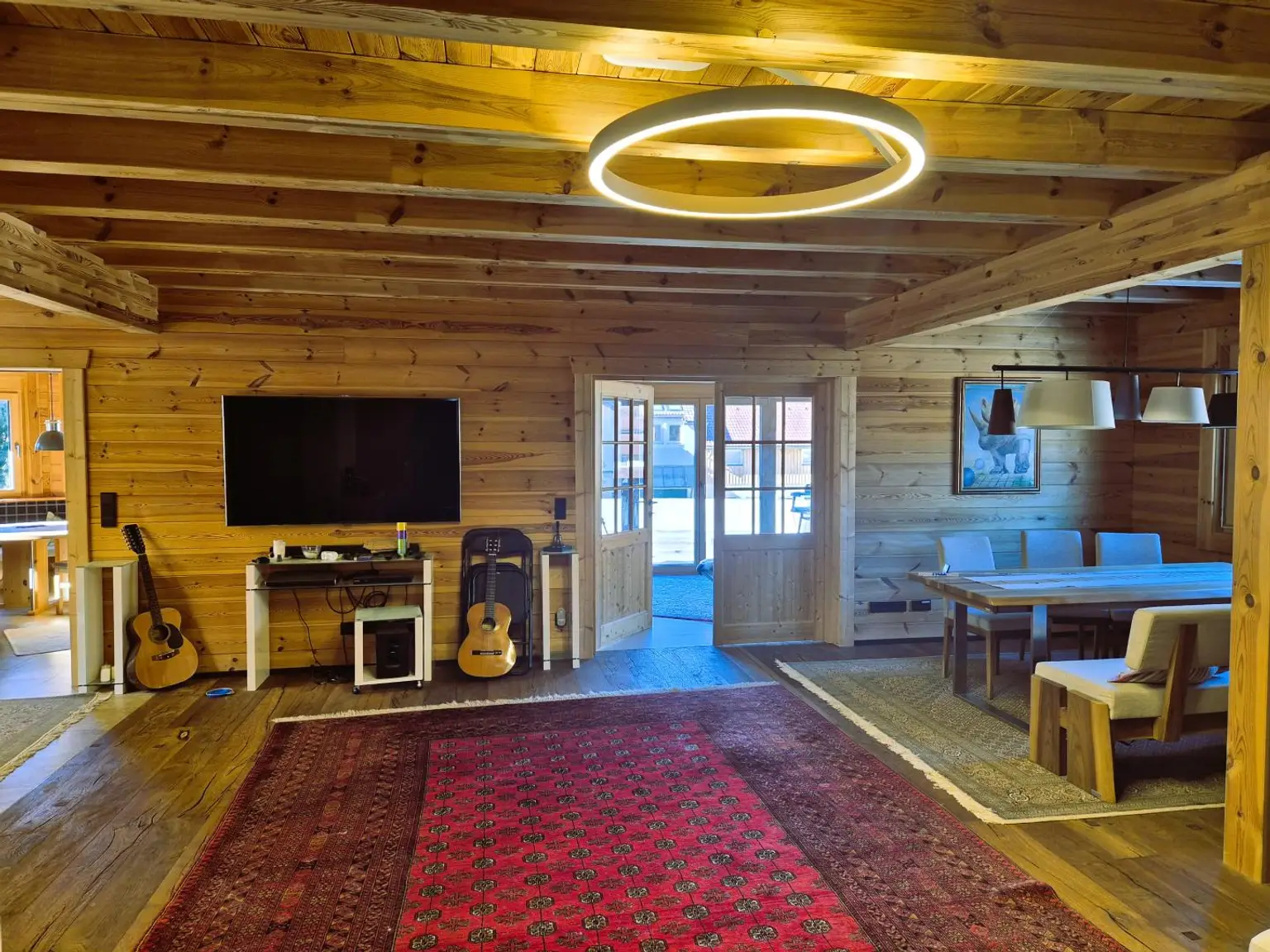 Wohnzimmer Erdgeschoss