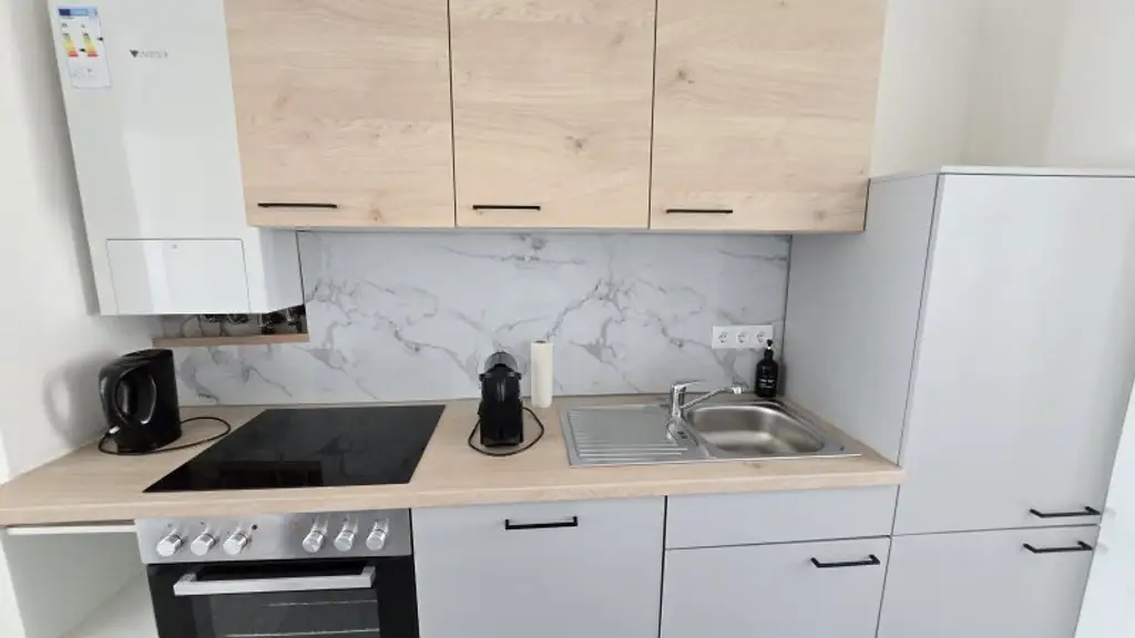 Wundervolle zwei Zimmer- Wohnung