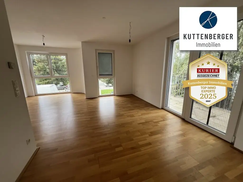 Biberhaufenweg (U2 Nähe) - Schöne Neubauwohnung mit Balkon