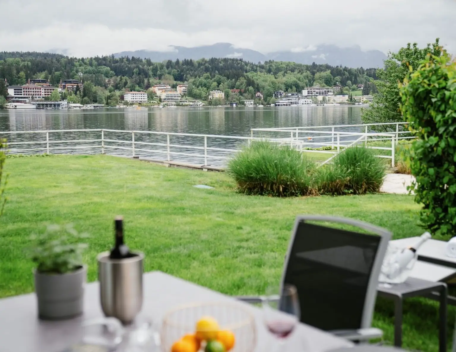 Exklusive Freizeitimmobilie am Wörthersee mit Seezugang und AirBnB-Potenzial
