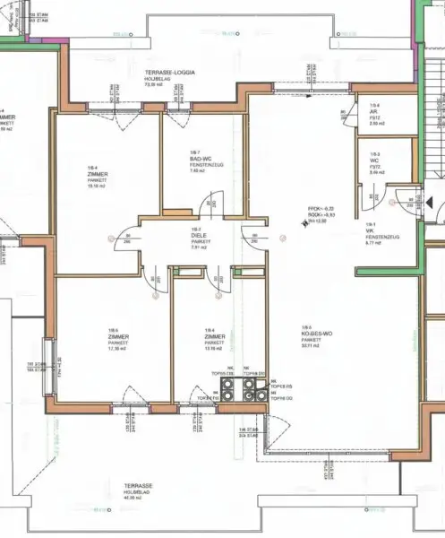 Exklusive Dachgeschosswohnung mit Seezugang