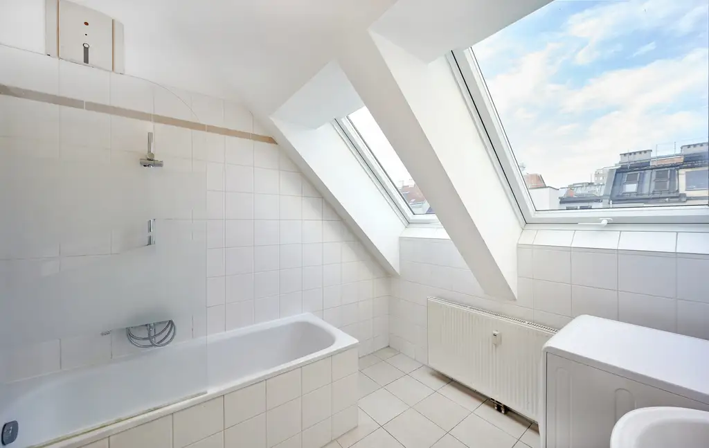 Zuhause über den Dächern - Traumhafte 2-Zimmer-Wohnung mit perfektem Schnitt!