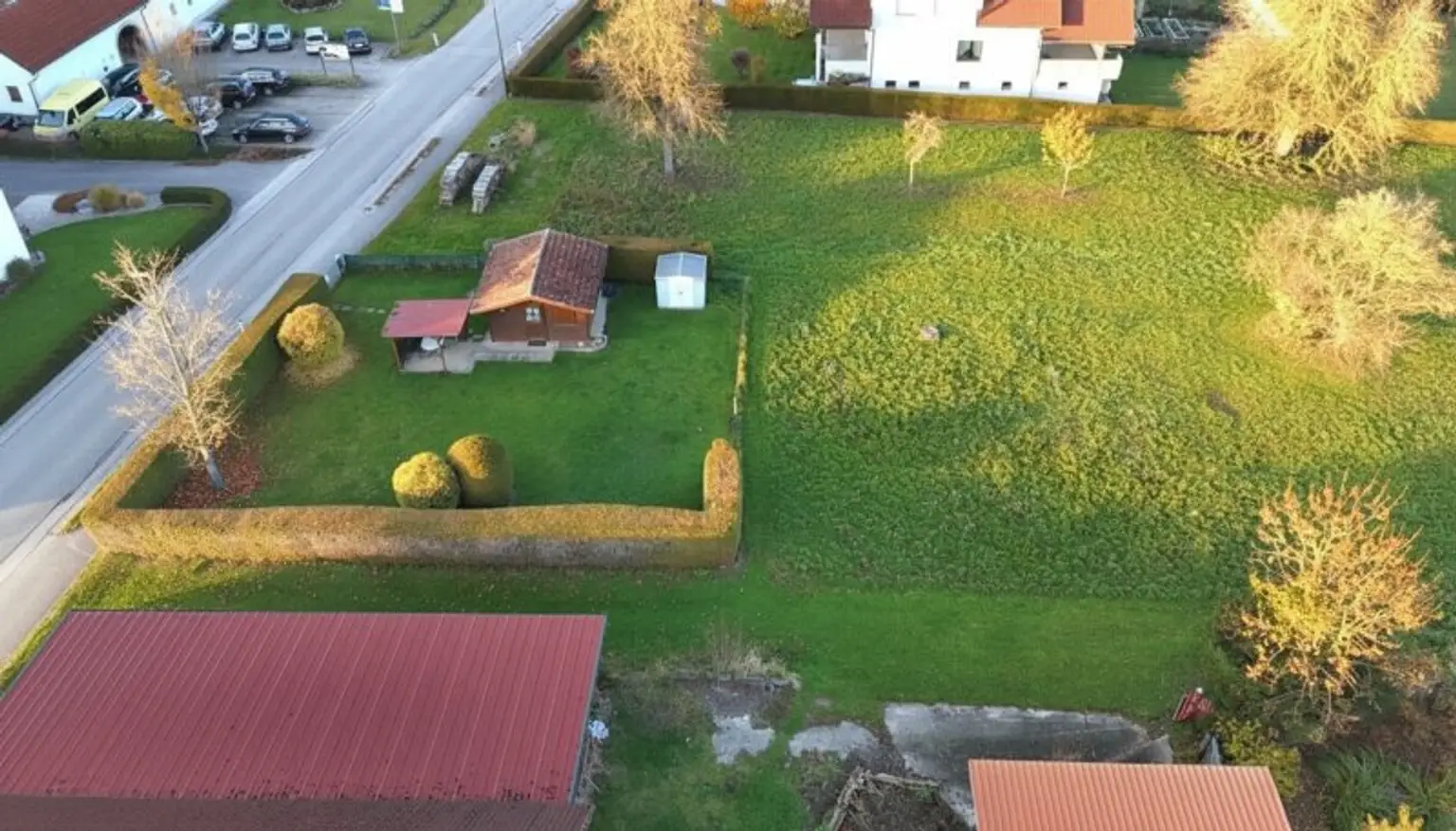 Sonniges Baugrundstück in Ernsthofen Aigenfließen