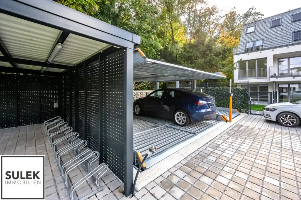 Villa Mauerbach2 - exklusives Wohnen in grüner Stadtrandlage - Erstbezugswohnungen mit Balkon/Garten/Terrasse - bezugsfertig!