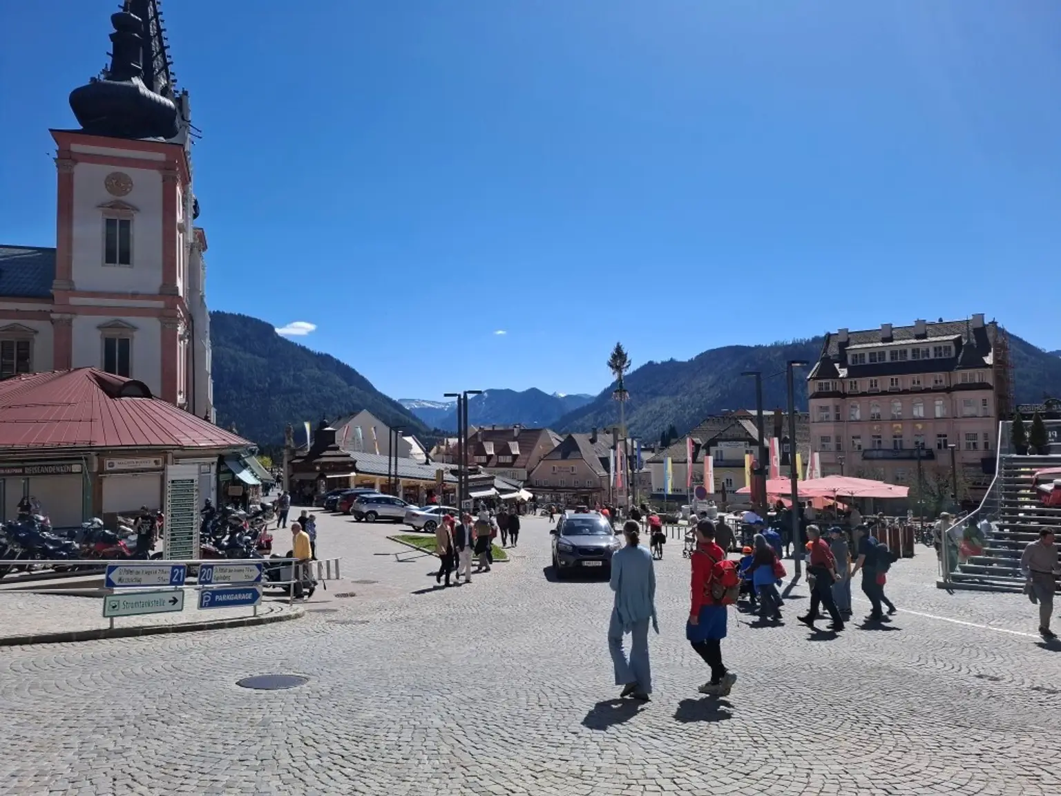Teimöblierte 3-Zimmer-Wohnung im Erdgeschoß im Zentrum des Wallfahrtsortes Mariazell zu kaufen !