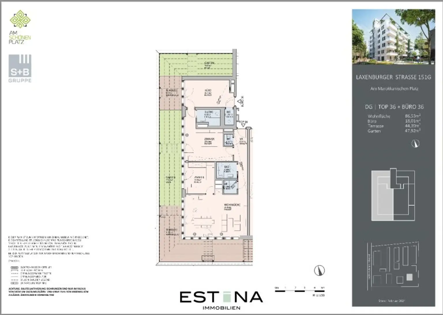Exklusives Wohnen und Arbeiten mit Blick zum Schneeberg - Nähe FH Campus Wien