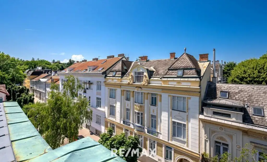 Rarität: Stadt-Villa mit weitläufigem Garten an exklusiver Hietzinger Adresse