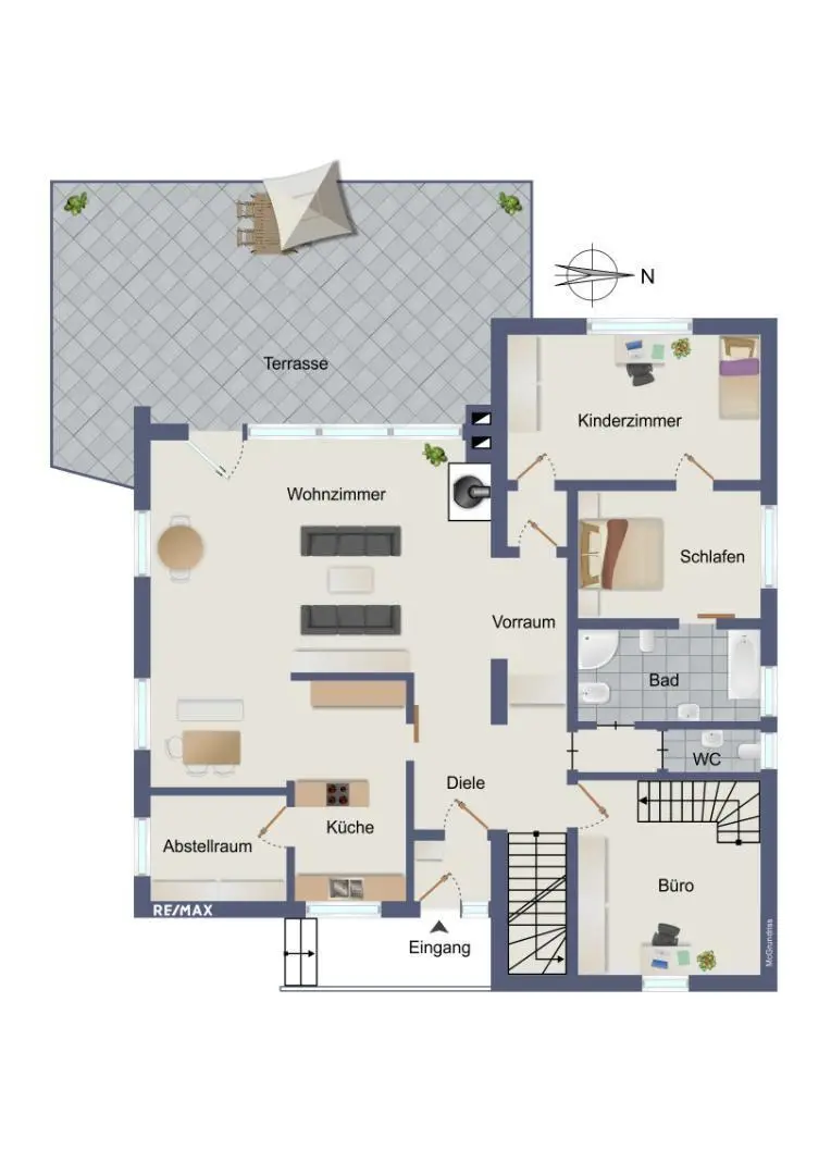 Grundriss EG