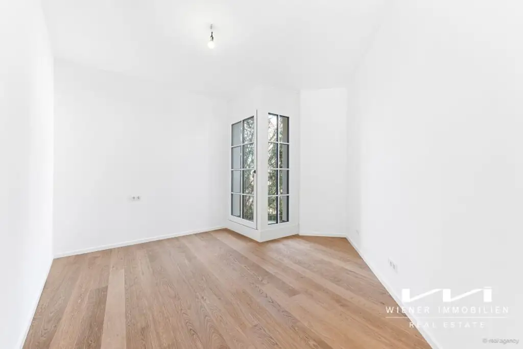 Loftartige 4 Zimmer Wohnung in der Hutfabrik - Erstbezug mitten in Wieden