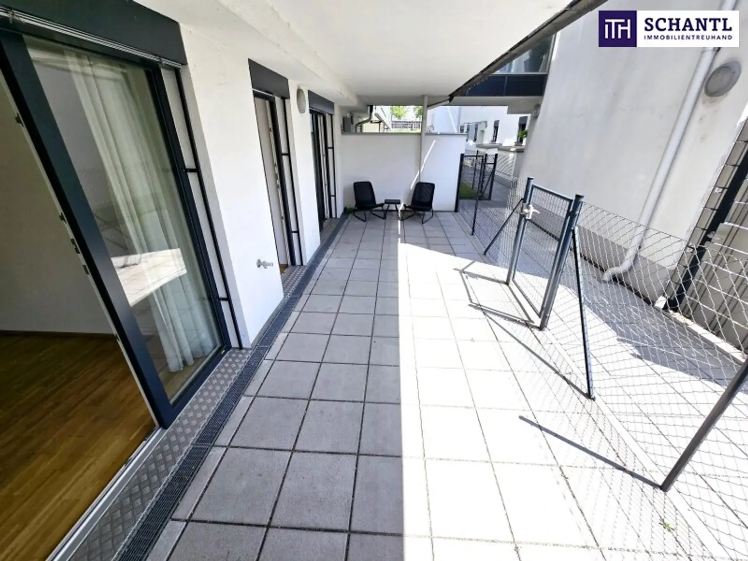 Ihre Wohlfühl-Oase in Best- und Ruhelage! Donauzentrum und Alte Donau um´s Eck! 3 ruhige Zimmer in Hoflage + Terrasse + Ideale öffentliche Anbindung! Jetzt zugreifen!