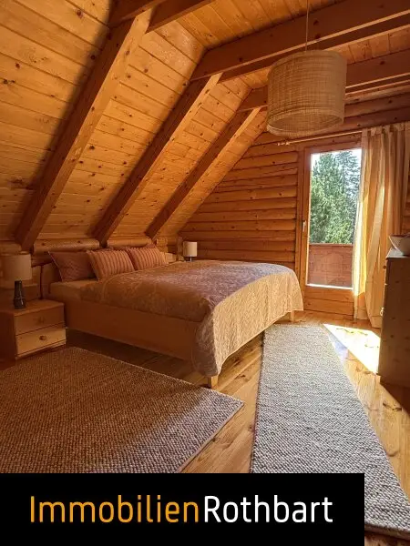 Charmantes Ferienhaus in Granitzen mit Garten, Balkon & Bergblick – €270.000,-