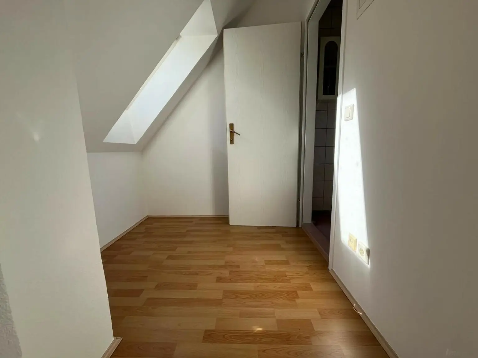 Perfekte Ein-Zimmer-Wohnung in einer ruhigen Gegend - ab sofort!