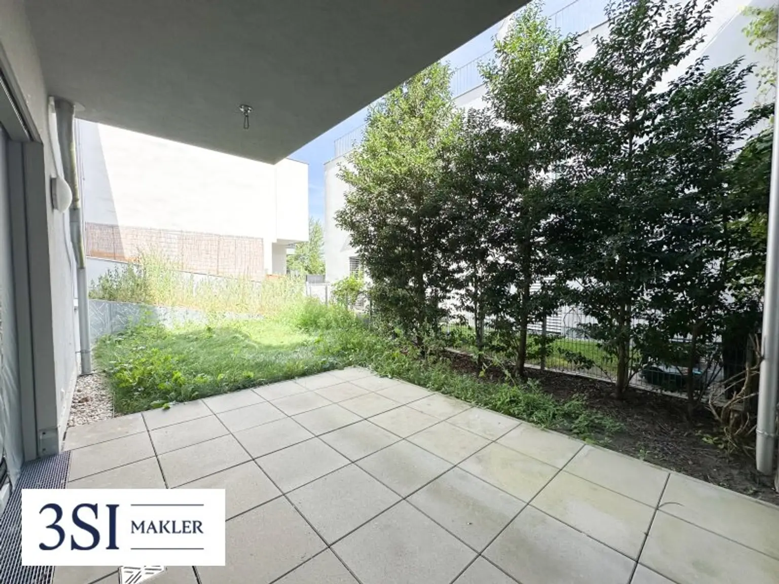 Ruhige 2-Zimmer-Gartenwohnung - mit Gemeinschaftspool - fußläufig zur alten Donau