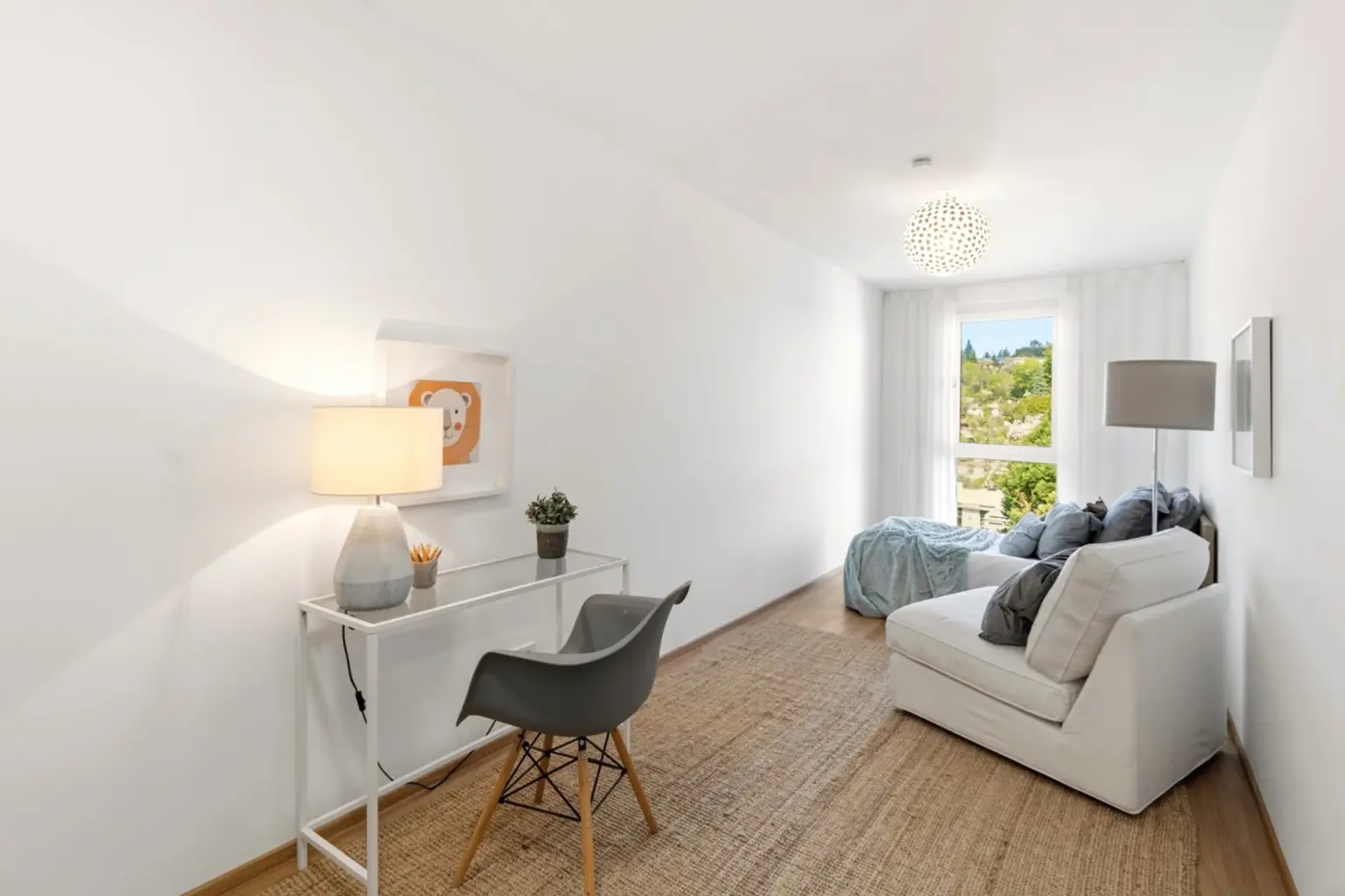 J | ++ GRÜNE LAGE, GROSSE RÄUME ++ VIER Zimmer Wohnung | Prima Service Immobilien