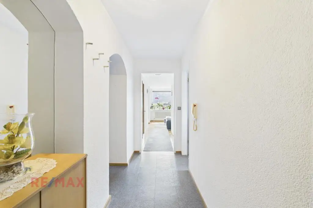 Ideale Wohnung für Singles, Paare oder kleine Familien