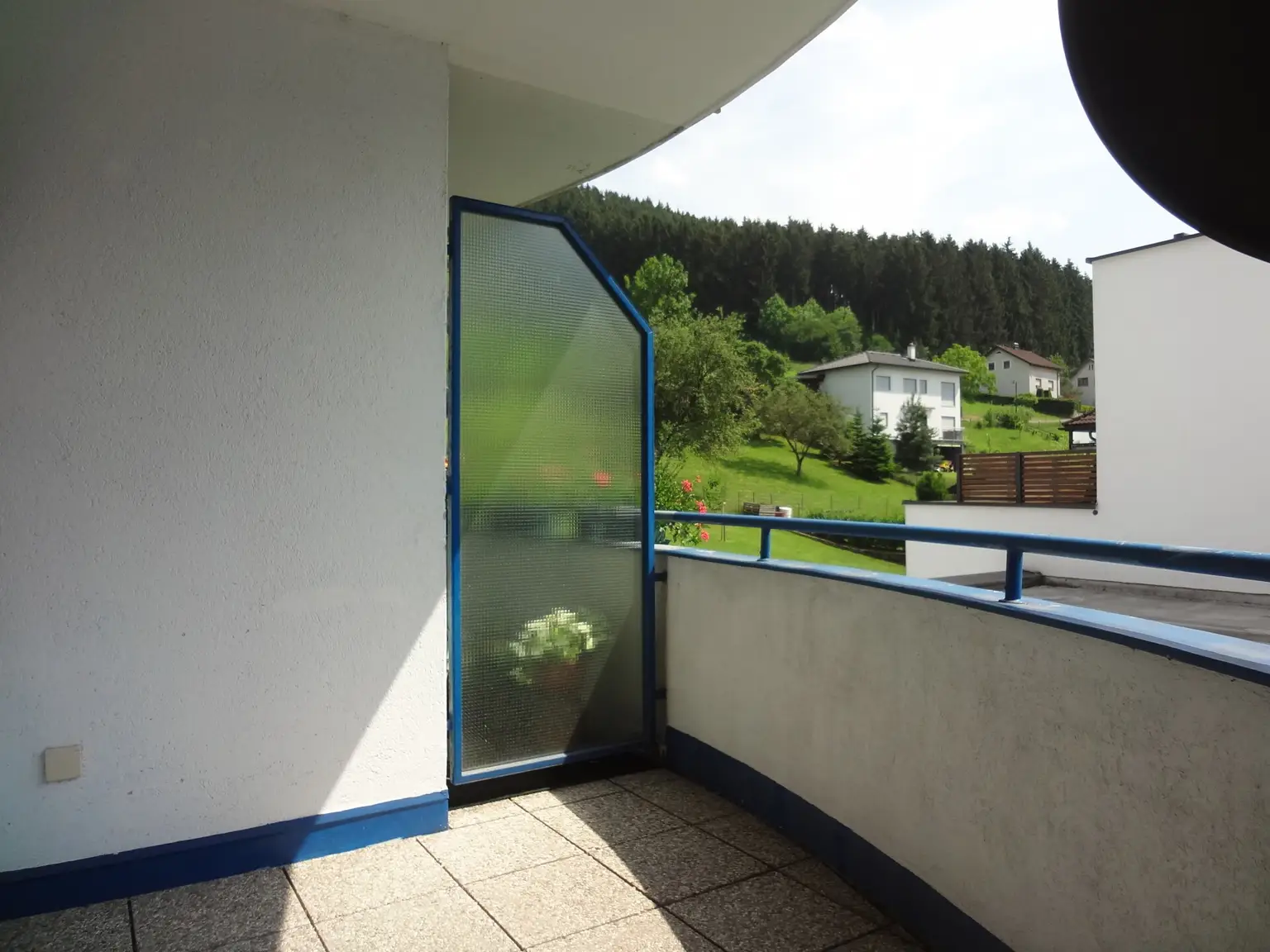 Balkon südseitig