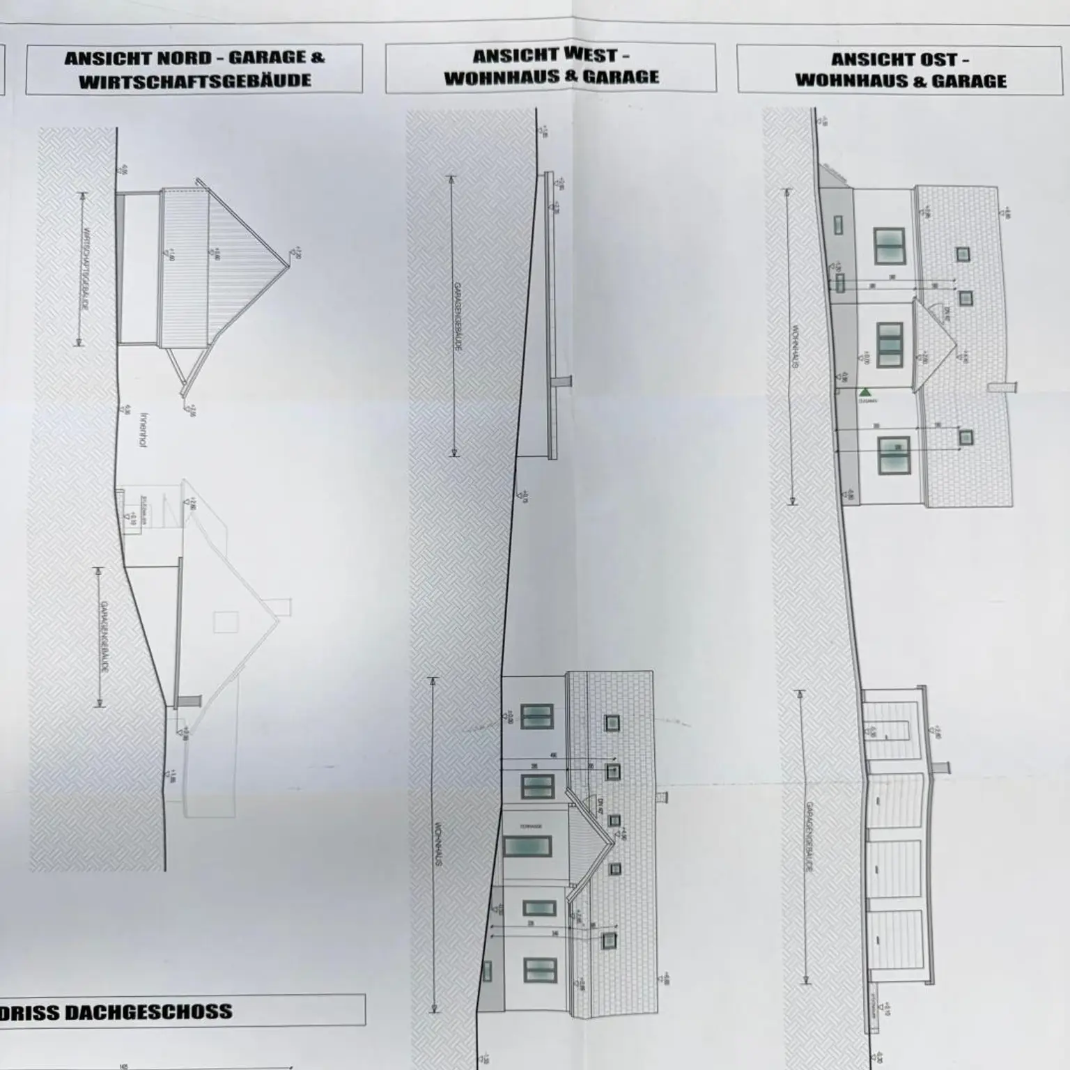Wohnen in Aussichtslage mitten in der Natur auf  8 Ha. Grund, ehemalige Hofstelle!