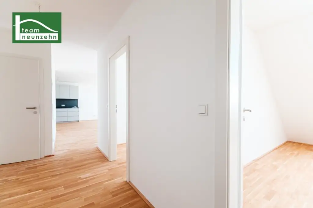 MODERNER ERSTBEZUG - 3 Zimmer - BALKON - Eigengrund - JETZT ANFRAGEN