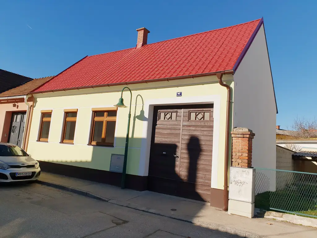 Erstbezug - Saniertes Haus mit Garten zu verkaufen!