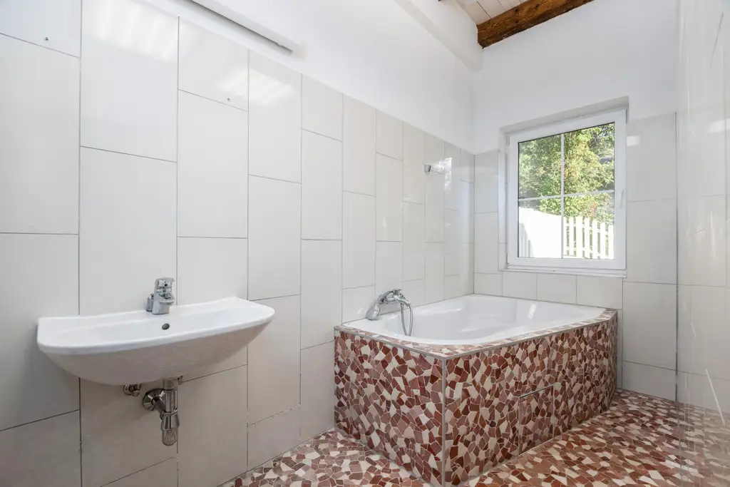 "Moderner Bungalow mit Gartenidylle am Riederberg"