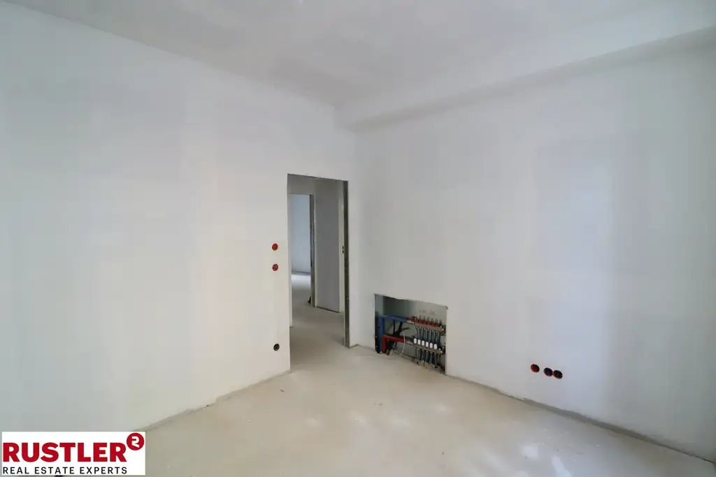 3 Zimmer-Erstbezug mit 45m² Eigengarten und Terrasse - Nähe Kutschkermarkt