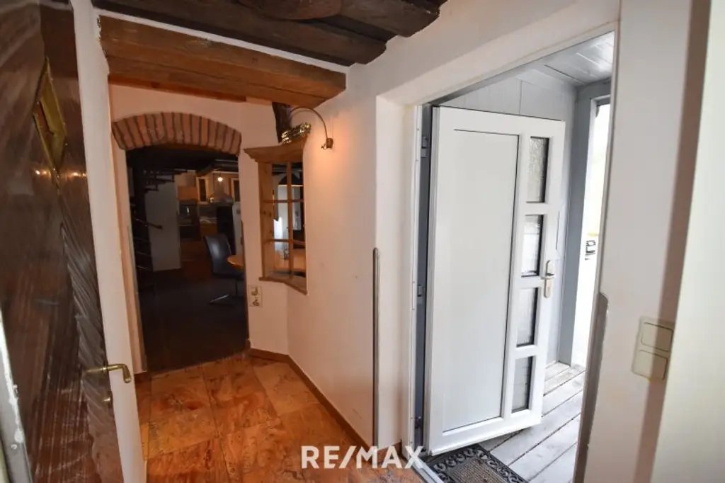 Haus am Schmiedebach mit Geschichte