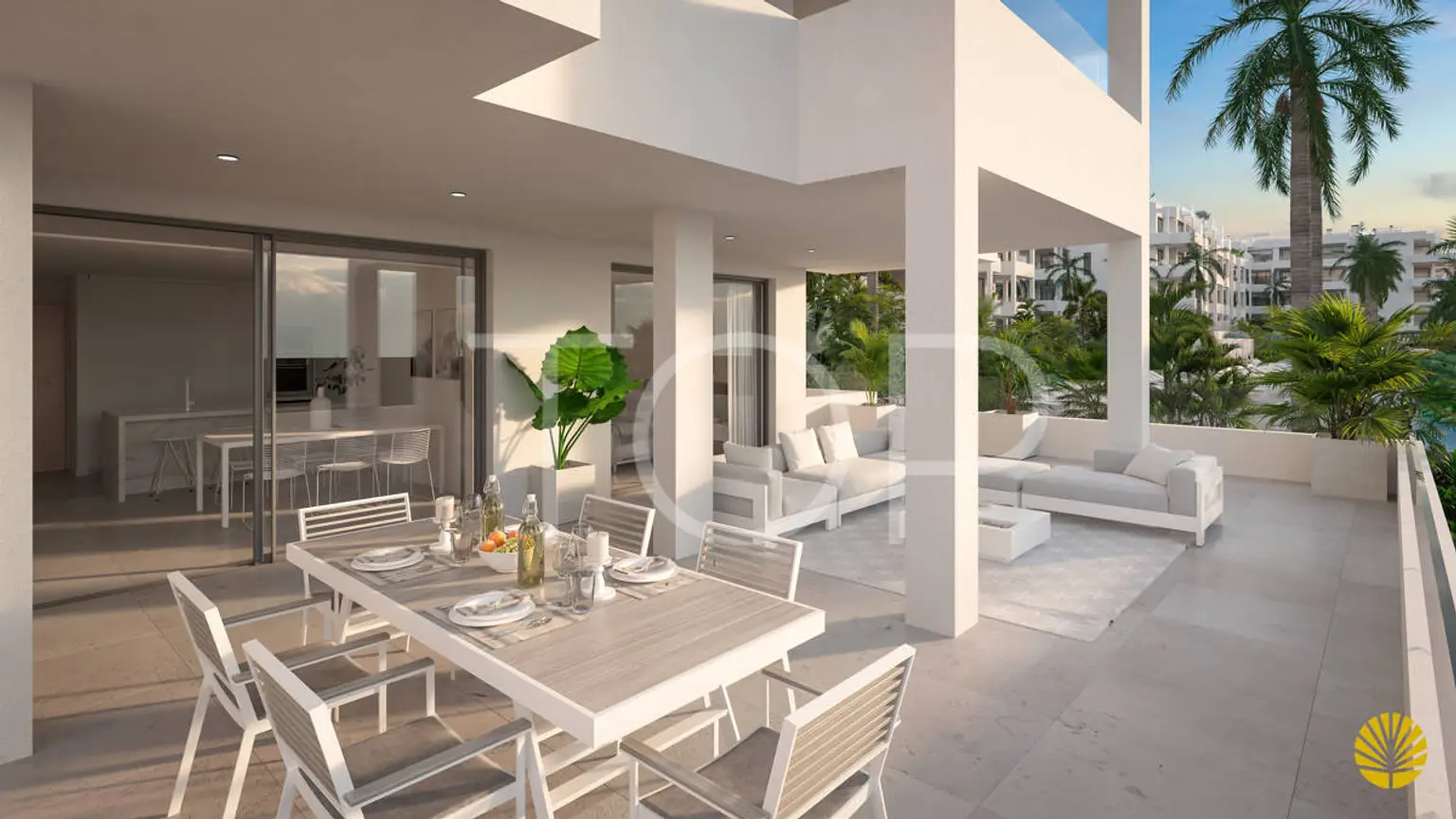 Palma Real Suites – Apartamento de lujo de dos dormitorios en Palm Mar, Tenerife