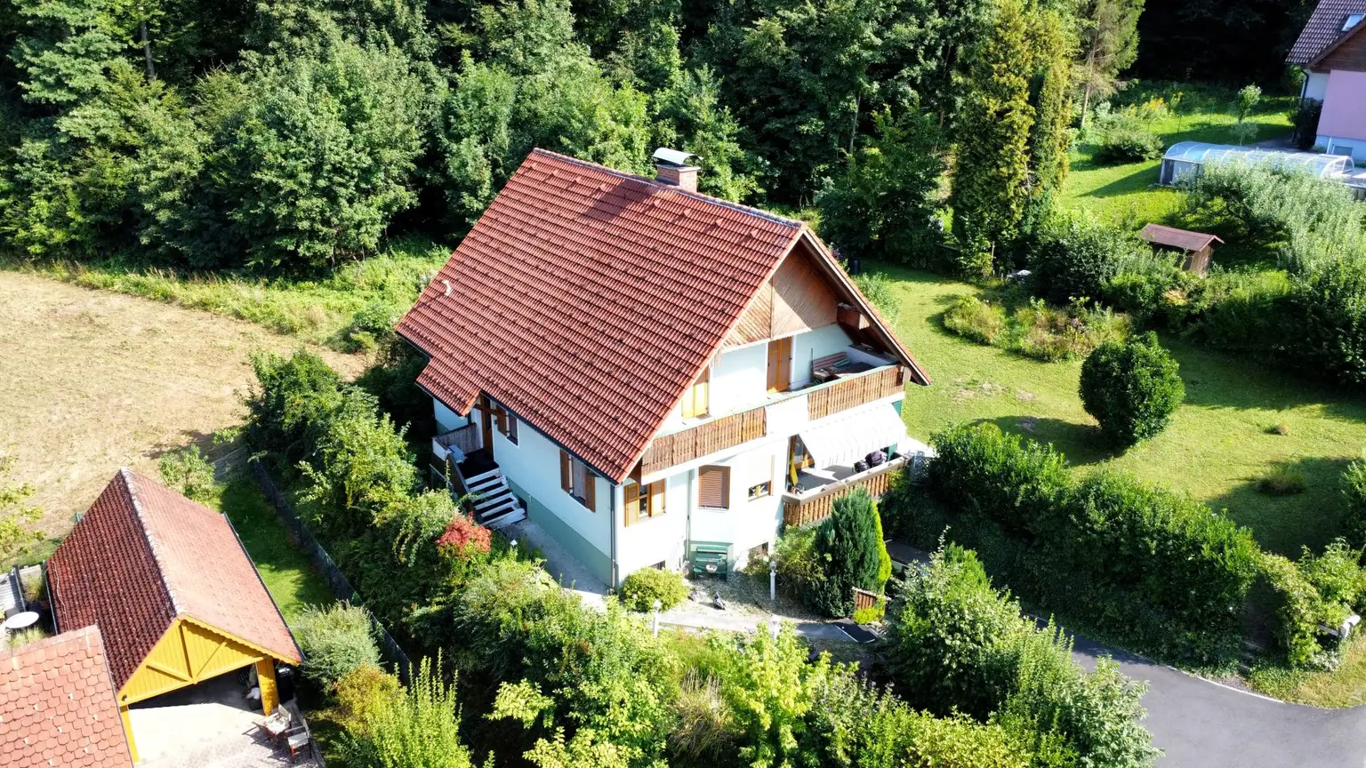 Hügelzauber in der Südsteiermark - Charmantes Einfamilienhaus in Bestlage