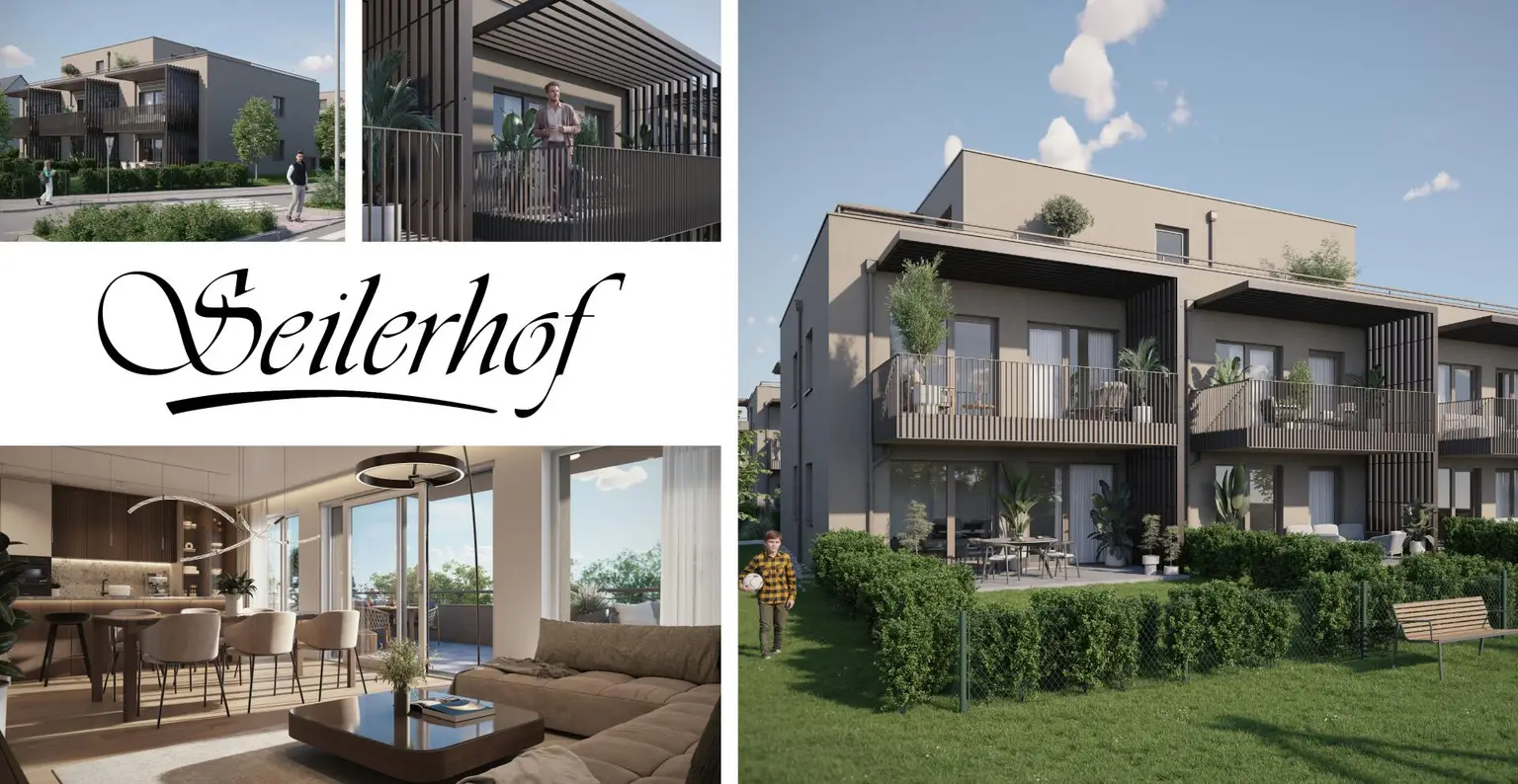 Neubauprojekt | Seilerhof | Pasching
