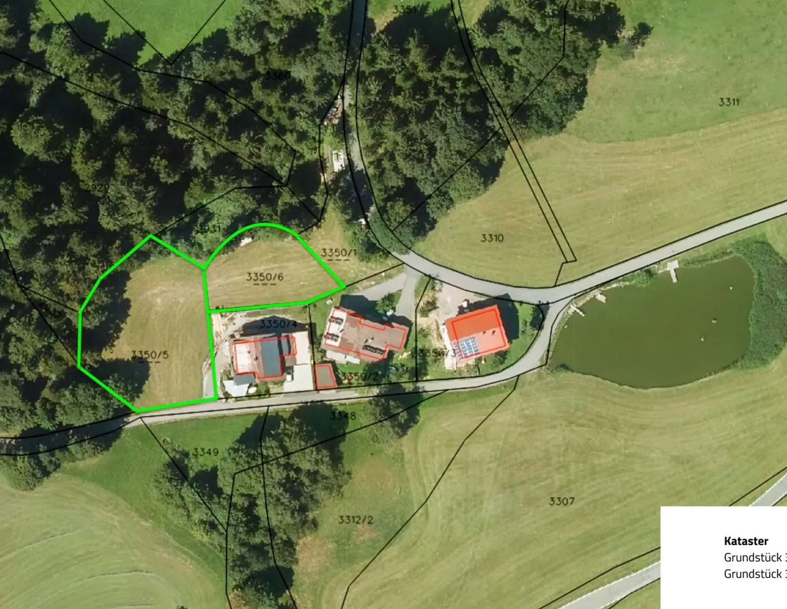 Möggers | 2.314 m² Grundstück | 150€/m²