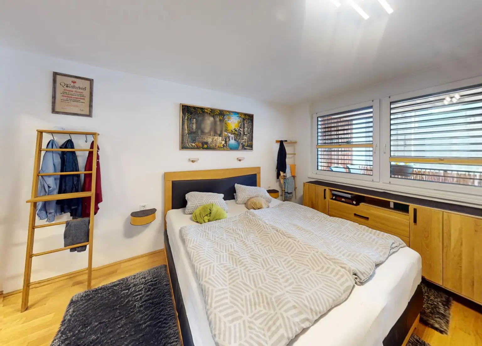 Längenfeld - Wohnung - Elternschlafzimmer