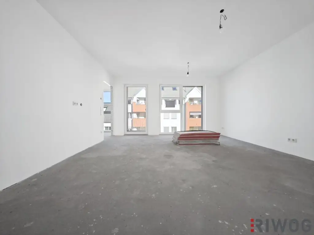 2 Zimmerwohnung mit Loggia | Erstbezug nach Errichtung | für Anleger oder Eigennutzer |  Luftwärmepumpe | optionaler Tiefgaragenplatz