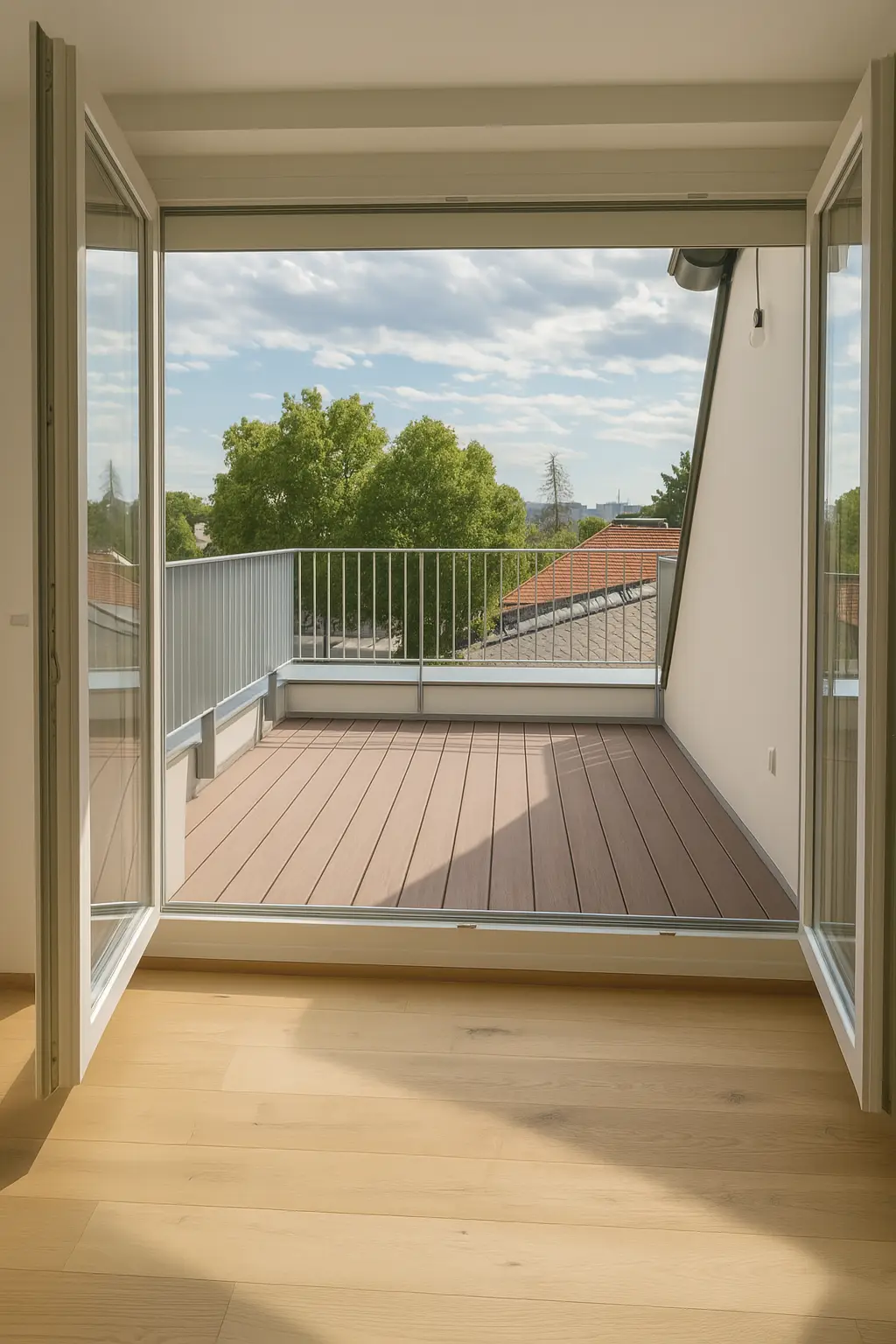 85m² große Neubau-Dachgeschosswohnung ~ 3 Zimmer ~ 11 m² Balkon ~ 1220 Wien