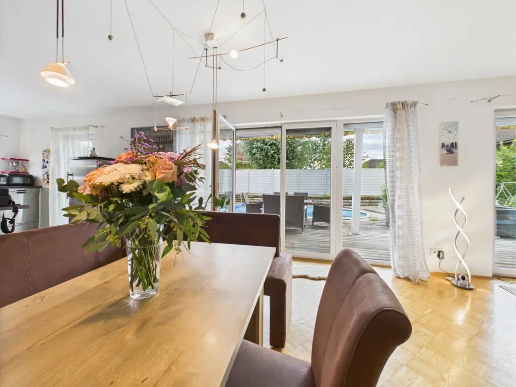 Modernes Einfamilienhaus in sonniger Ruhelage (Pubersdorf)