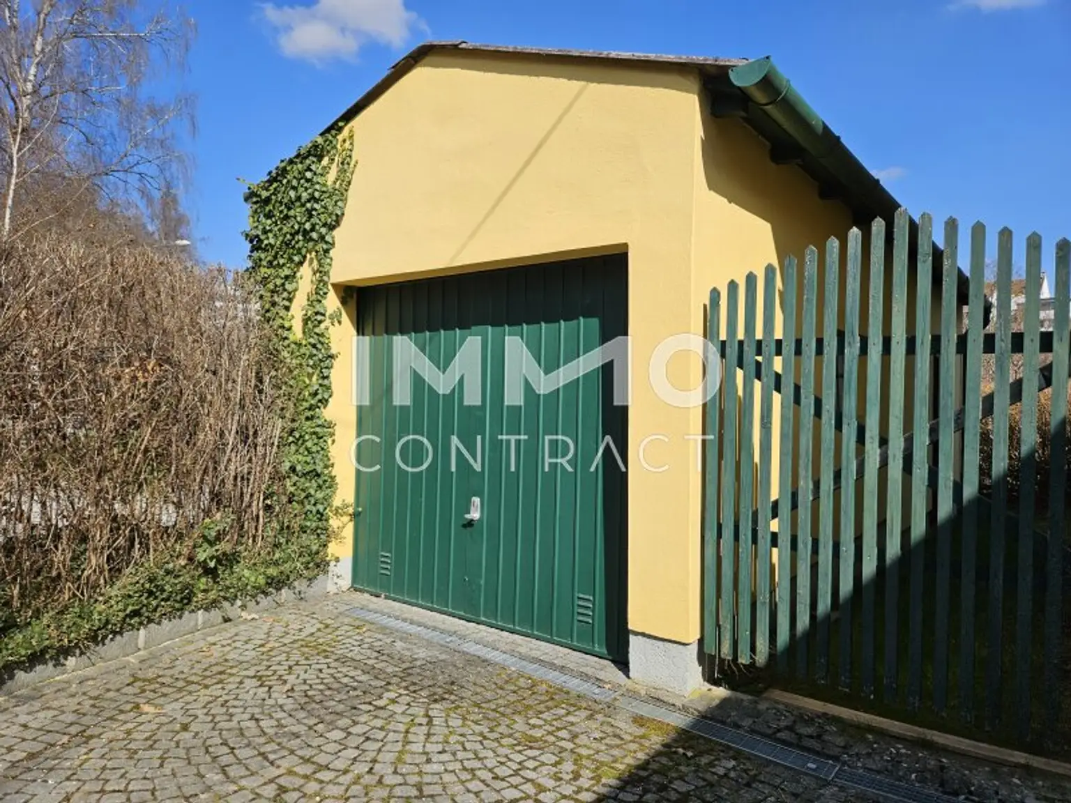 Garage 2 für einen PKW