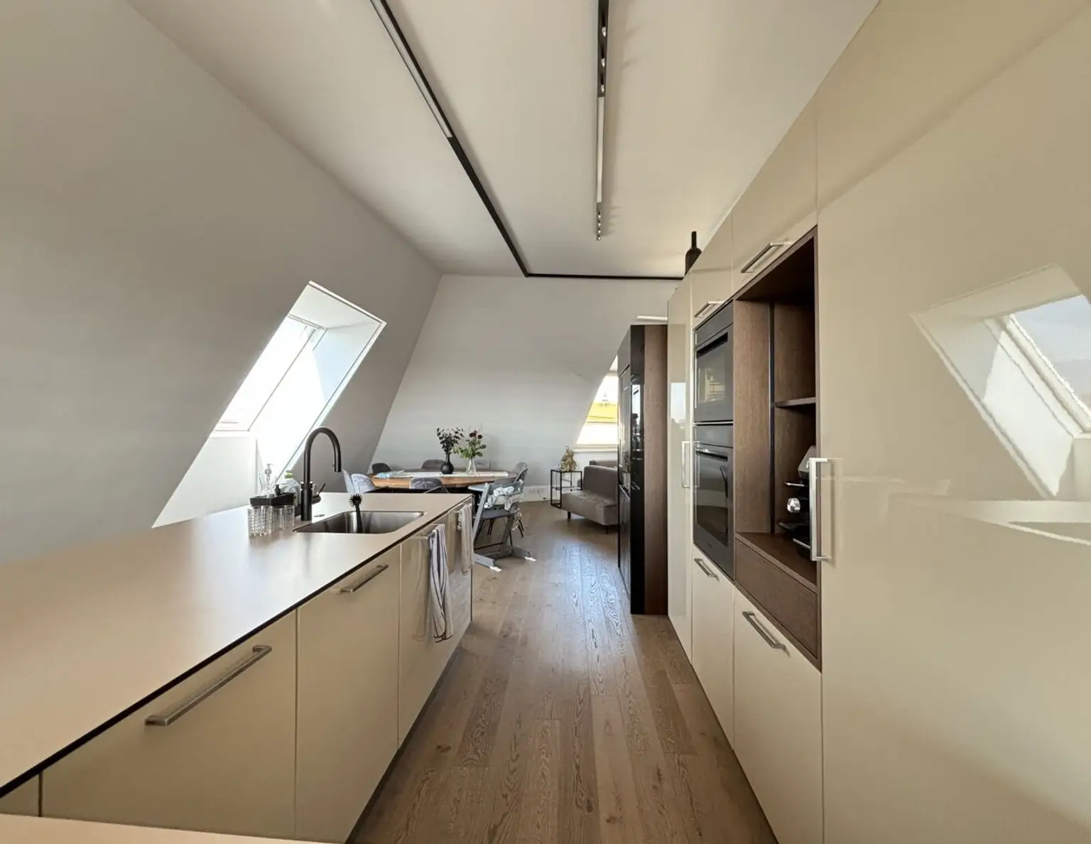 Graz-Zentrum: Leben über den Dächern von Graz - Penthouse mit beeindruckendem Flair!